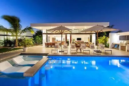 Top Recommended Private Vacation Villa With Pool, Beach Access, Resort Amenities - White Villas V9 Long Bay 0*,