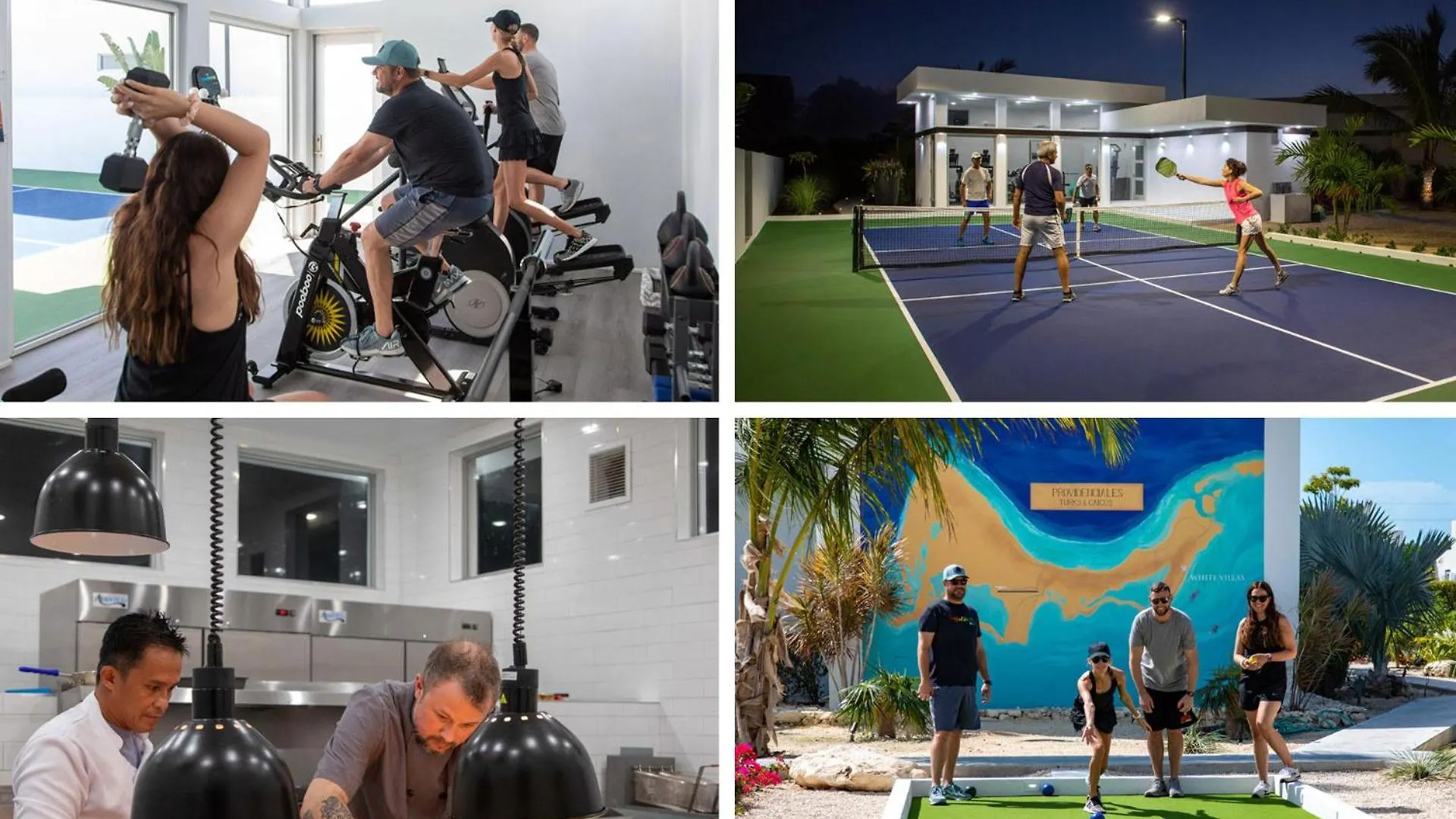Top Recommended Private Vacation Villa With Pool, Beach Access, Resort Amenities - White Villas V9 Long Bay Turks And Caicos Islands